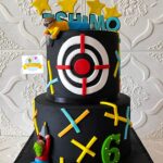 Lazer Tag Theme cake