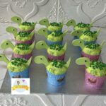 Dinosaur Theme Cupcake