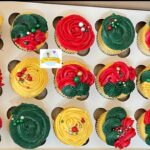 Christmas Themed Cupcakes