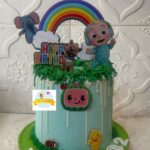 Cocomelon Team Themed Cake