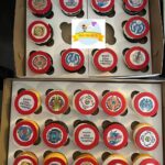 Beyblade Cartoon Theme Cupcakes