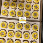 Minecraft Rubic Theme Cupcakes