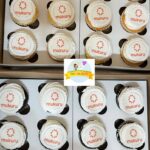 Company Logo Theme Cupcakes