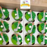 Golfing Theme Cupcakes