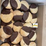 Chocolate Dipped Theme Biscuits